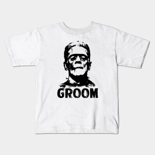 FRANKENSTEIN - Groom Bride couples tee - 2.0 Kids T-Shirt